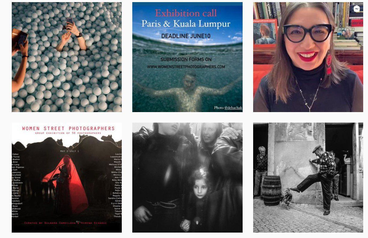 Graphic announcing an exhibition call for Paris and Kuala Lumpur with submission deadline details.