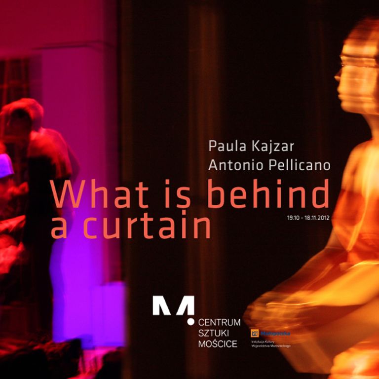 Performance at the Tarnów II Festival of Dance Theaters featuring Paula Kajzar and Antonio Pellicano.